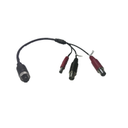 CABLE ADAPTADOR TIPO AVIACIÓN A BNC PARA CÁMARAS EN DVR MÓVIL HIKVISION / 30 CM DE LARGO-Accesorios Videovigilancia-HIKVISION-Bsai Seguridad & Controles