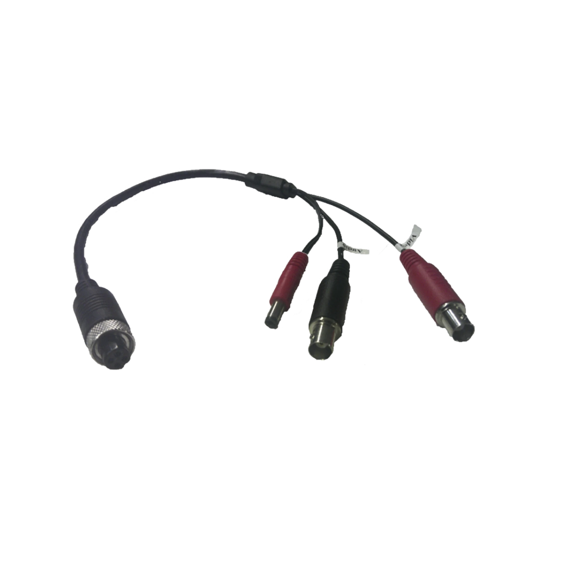 CABLE ADAPTADOR TIPO AVIACIÓN A BNC PARA CÁMARAS EN DVR MÓVIL HIKVISION / 30 CM DE LARGO-Accesorios Videovigilancia-HIKVISION-Bsai Seguridad & Controles