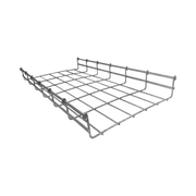 CHAROLA TIPO MALLA 66/300 MM BIMETÁLICA PARA INSTALACIÓN EN EXTERIOR O INTERIOR, EXTREMA RESISTENCIA Y DURABILIDAD. HASTA 315 CABLES CAT6 (TRAMO DE 3 METROS)-Charolas Tipo Malla-CHAROFIL-Bsai Seguridad & Controles