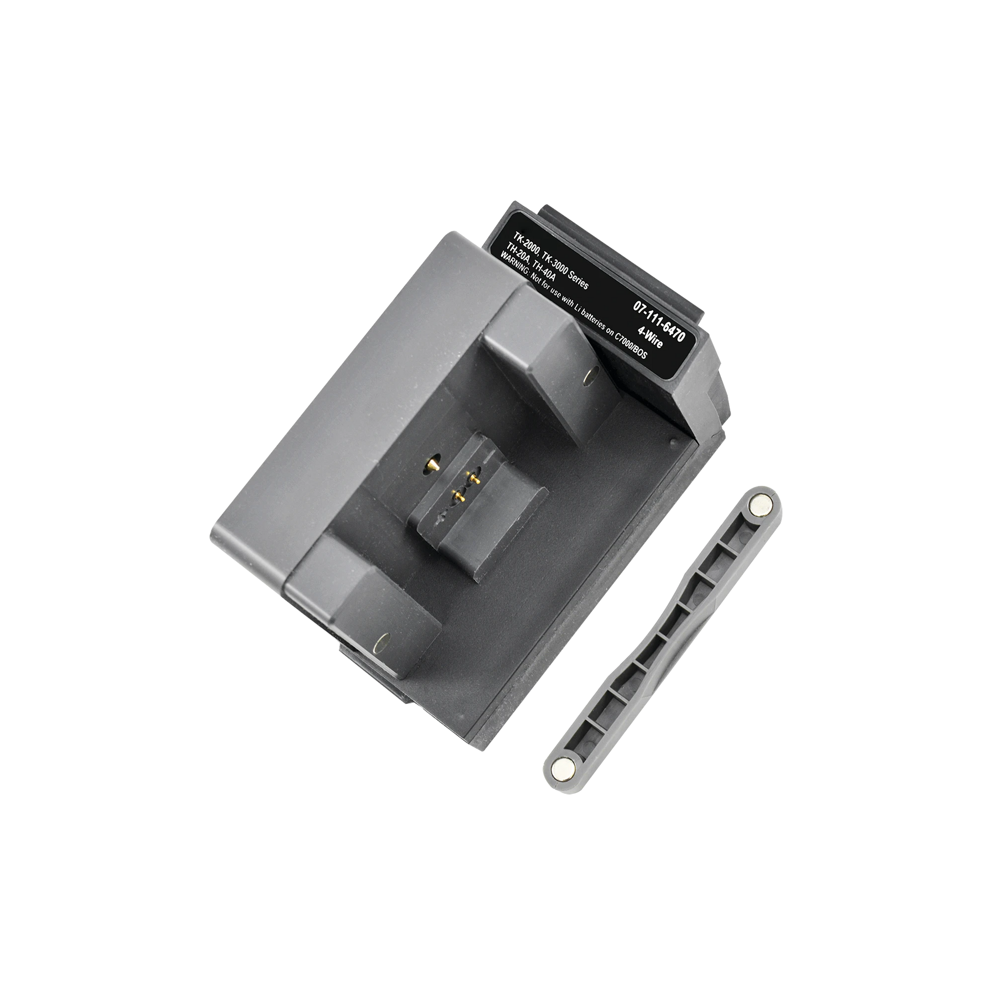 ADAPTADOR DE BATERÍA PARA ANALIZADOR C7X00-C SERIES PARA BATERÍA KNB65L, RADIOS KENWOOD TK2000/3000-Equipo de Laboratorio-CADEX ELECTRONICS INC-Bsai Seguridad & Controles