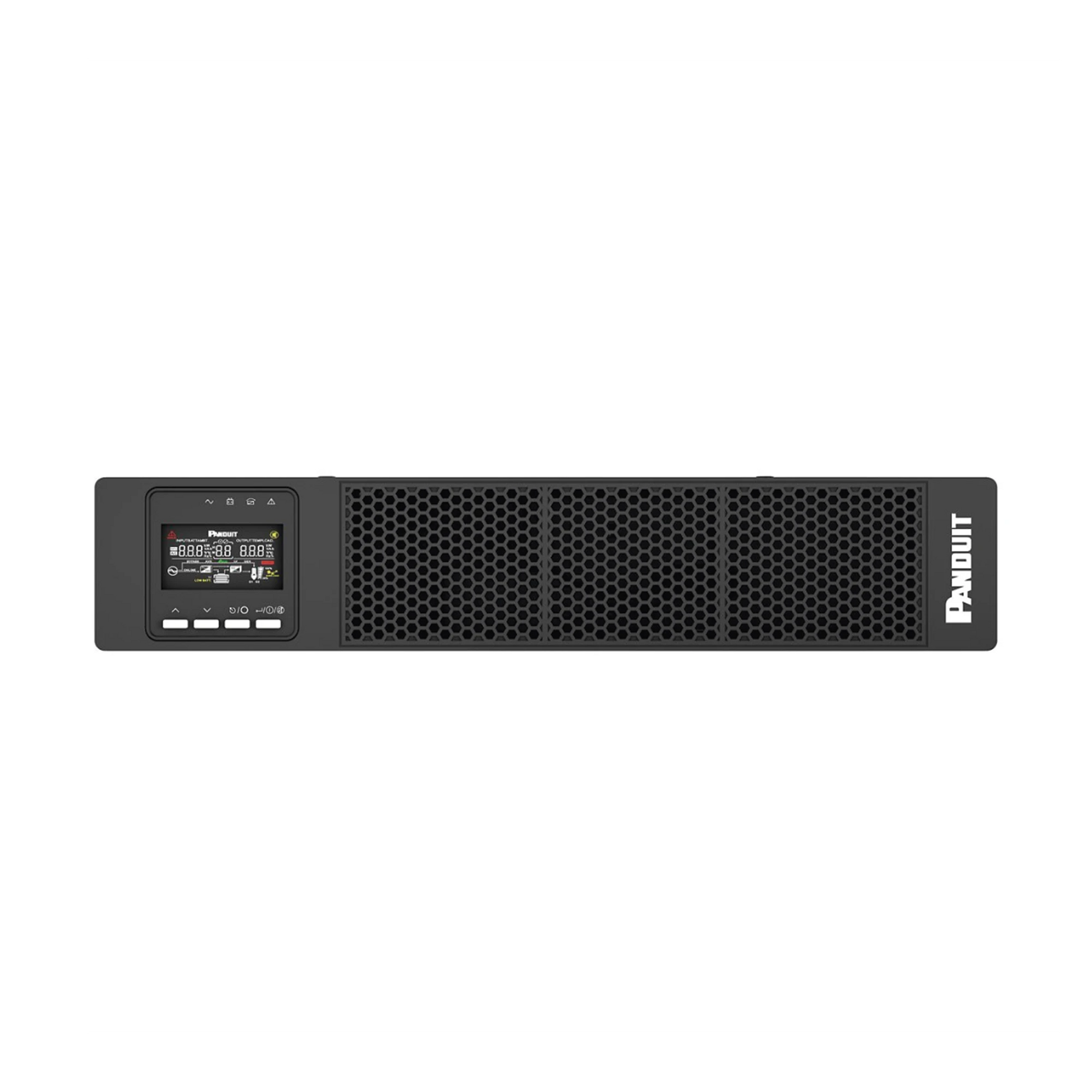UPS SMARTZONE DE 3000 VA/3000 W, ONLINE DOBLE CONVERSIÓN, ENTRADA 120 VCA NEMA L5-30P, ONDA SENOIDAL PURA, 2 UR, CON 4 TOMAS NEMA 5-20R Y 1 NEMA L5-30R-Ups/No Break-PANDUIT-Bsai Seguridad & Controles