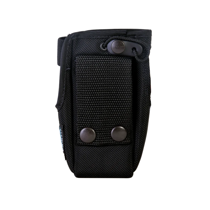 FUNDA DE NYLON CON LAZO-CINTO, CORREA EN ANTENA Y VISOR FRONTAL PARA RADIOS KENWOOD NX-200GK/ 300GK.-Accesorios para KENWOOD-BEE ELECTRONICS INC-Bsai Seguridad & Controles