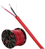 BELDEN 5220UL0021000 - BOBINA DE CABLE PARA SISTEMAS DE DETECCION DE INCENDIO / 2 CONDUCTORES / CALIBRE 16 / SIN BLINDAR / ROJO / 305 METROS-Incendio-BELDEN-Bsai Seguridad & Controles