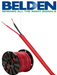 BELDEN 5220UL0021000 - BOBINA DE CABLE PARA SISTEMAS DE DETECCION DE INCENDIO / 2 CONDUCTORES / CALIBRE 16 / SIN BLINDAR / ROJO / 305 METROS-Incendio-BELDEN-TVD416007-Bsai Seguridad & Controles