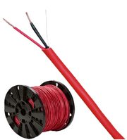 BELDEN 5320UL0021000 - BOBINA DE CABLE PARA SISTEMAS DE DETECCION DE INCENDIO / 2 CONDUCTORES / CALIBRE 18 / SIN BLINDAR / ROJO / 305 MTS-Incendio-BELDEN-Bsai Seguridad & Controles