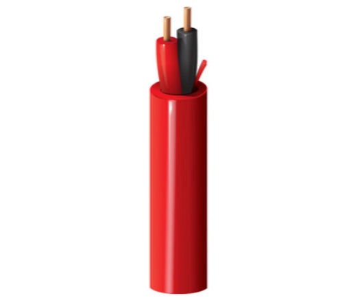 BELDEN 5320UL0021000 - BOBINA DE CABLE PARA SISTEMAS DE DETECCION DE INCENDIO / 2 CONDUCTORES / CALIBRE 18 / SIN BLINDAR / ROJO / 305 MTS-Incendio-BELDEN-TVD416026-Bsai Seguridad & Controles