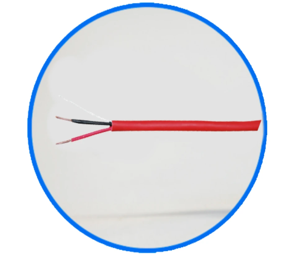BELDEN 5320UL0021000 - BOBINA DE CABLE PARA SISTEMAS DE DETECCION DE INCENDIO / 2 CONDUCTORES / CALIBRE 18 / SIN BLINDAR / ROJO / 305 MTS-Incendio-BELDEN-Bsai Seguridad & Controles
