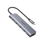 ADAPTADOR USB-C 6 EN 1 CON HDMI 4K/30HZ-Megafonia y Audioevacuacion-UGREEN-Bsai Seguridad & Controles