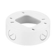 CAJA DE CONEXION PARA DOMO IP ANTIVANDALISMO HANWHA (QNV6012/22/32R_8010/20/30R_7010/20/30R)-Accesorios-HANWHA TECHWIN WISENET-Bsai Seguridad & Controles