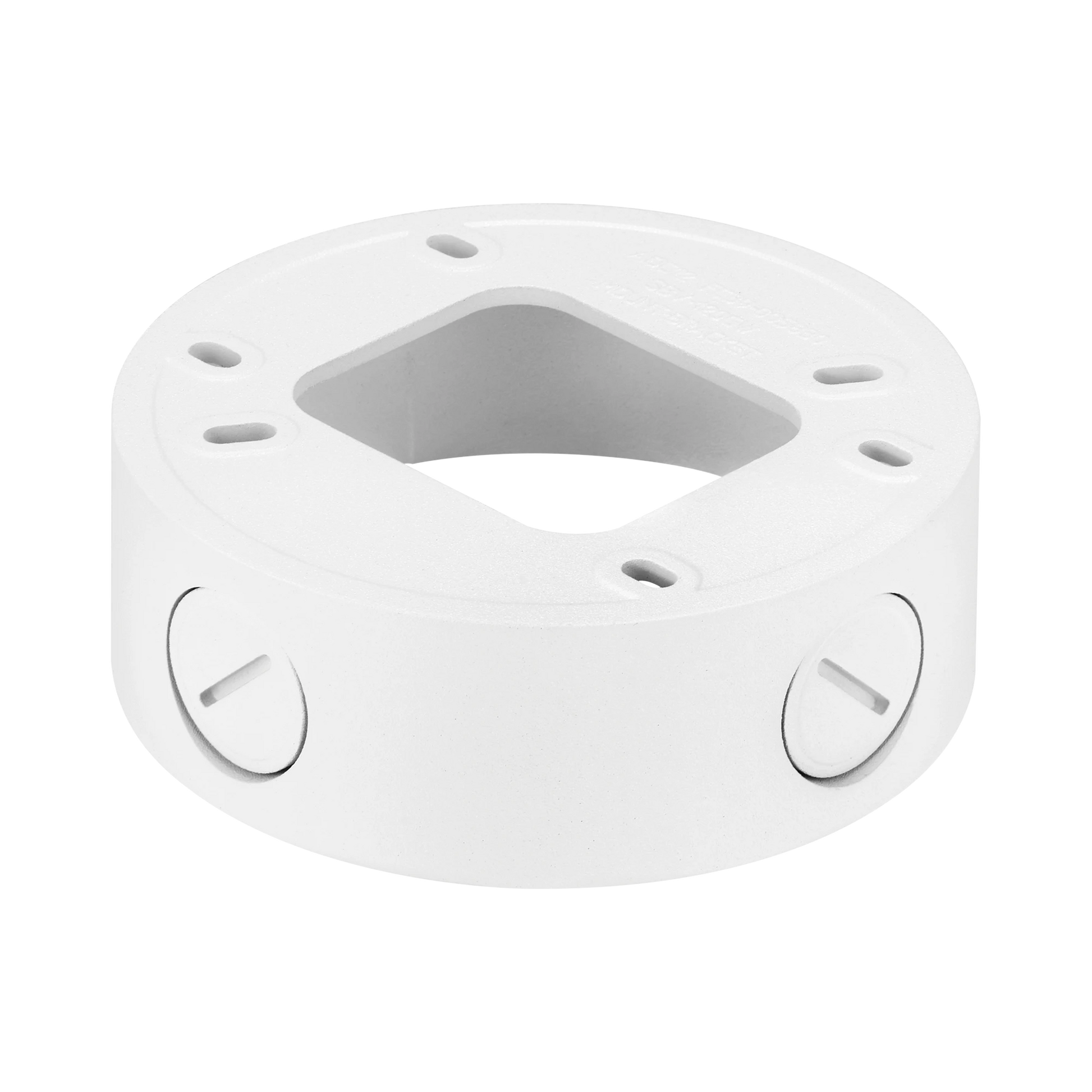 CAJA DE CONEXION PARA DOMO IP ANTIVANDALISMO HANWHA (QNV6012/22/32R_8010/20/30R_7010/20/30R)-Accesorios-HANWHA TECHWIN WISENET-Bsai Seguridad & Controles