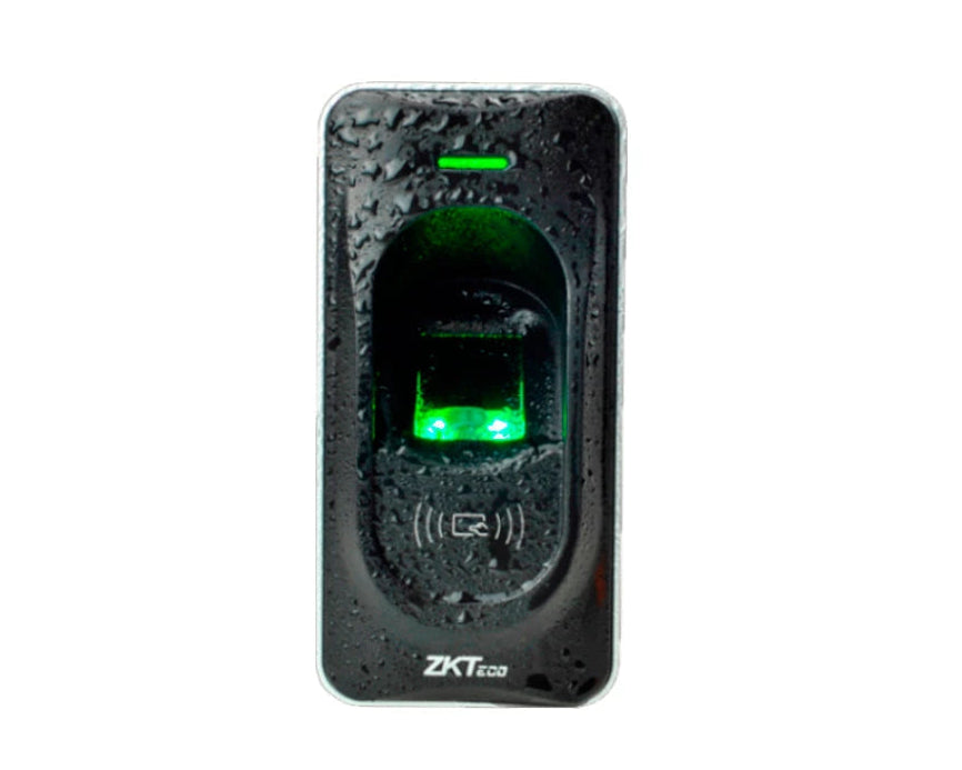 LECTOR BIOMETRICO Y PROXIMIDAD PARA PANEL INBIO ZKTECO FR1200 3000HUELLAS/30,000TARJETAS125KHZ RS485 REQUIERE PANEL INBIO Y ENROLADOR ZK9500-Paneles de Control de Acceso-ZKTECO-Bsai Seguridad & Controles