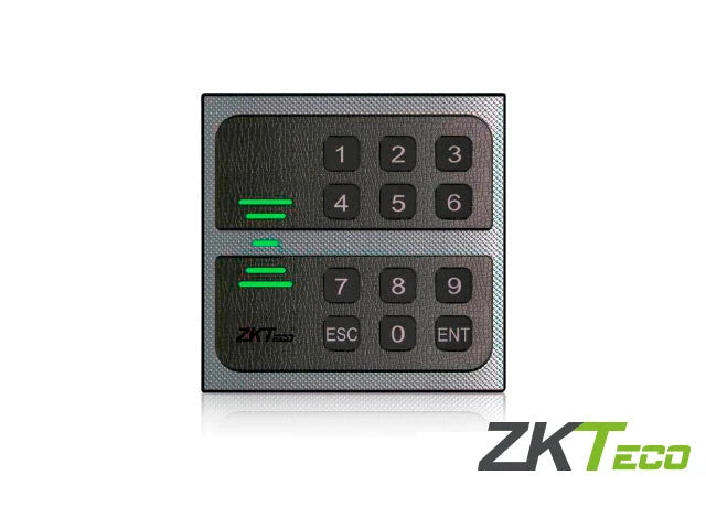 LECTOR PROXIMIDAD Y CONTRASEÑA PARA PANEL C3 O INBIO ZKTECO KR502E 30,000CONTRASEÑAS/30,000TARJETAS125KHZ WG REQUIERE PANELC3OINBIO-Paneles de Control de Acceso-ZKTECO-Bsai Seguridad & Controles