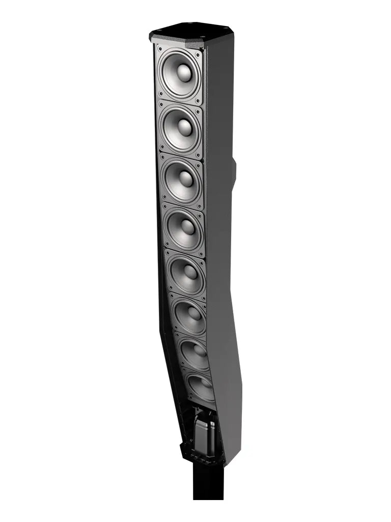 BOSCH M_EVOLVE50TB - ALTAVOZ COLUMNA ARRAY, POSTE NEGRO-Altavoces-BOSCH-RBM1380044-Bsai Seguridad & Controles