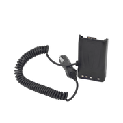 CABLE ADAPTADOR PARA CORRIENTE DE ENCENDEDOR DE CIGARRILLOS VEHICULAR PARA RADIOS KENWOOD NX220/320, TK2140/ 3140/2160/ 3160/ 2360/ 3360/ 2170/ 3170 ALTERNATIVA PARA BATERÍA KNB57-Accesorios para KENWOOD-TXPRO-Bsai Seguridad & Controles
