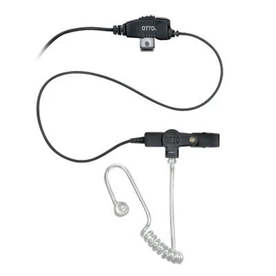 KIT DE MICRÓFONO-AUDÍFONO PLUS DE 1 CABLE PARA KENWOOD NX-340/320/420, TKD-340, TK-3230/3000/3402/3312/3360/3170-Accesorios para KENWOOD-OTTO-Bsai Seguridad & Controles