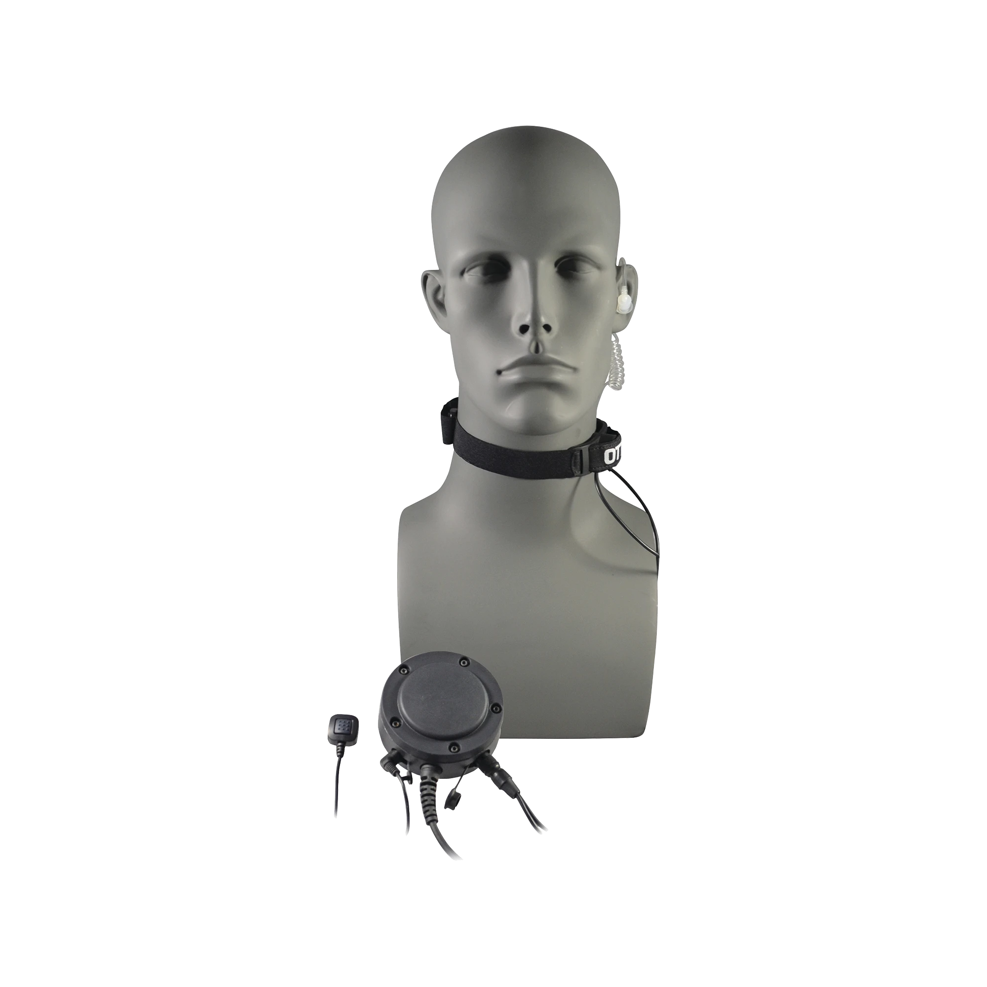 MIC D/GARGANTA C/ PPT GDE P/KENWOOD NX200/300/410/5000/TK480/2180/3180-Accesorios para KENWOOD-OTTO-Bsai Seguridad & Controles