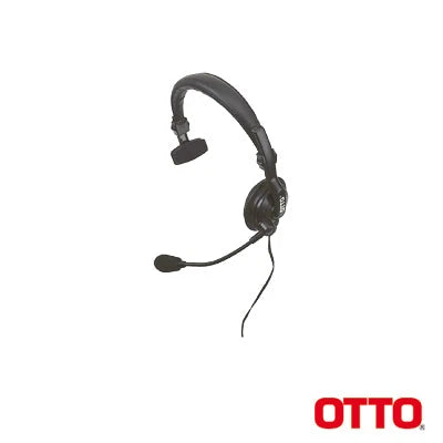 DIADEMA LIGHTWEIGHT PARA KENWOOD NX-200/300/410, TK-480/2180/3180-Accesorios para KENWOOD-OTTO-Bsai Seguridad & Controles