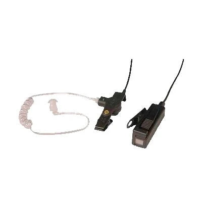 KIT DE MICRÓFONO-AUDÍFONO PROFESIONAL DE 2 CABLES PARA KENWOOD NX-200/300/410/5000, TK-480/2180/3180-Accesorios para KENWOOD-OTTO-Bsai Seguridad & Controles