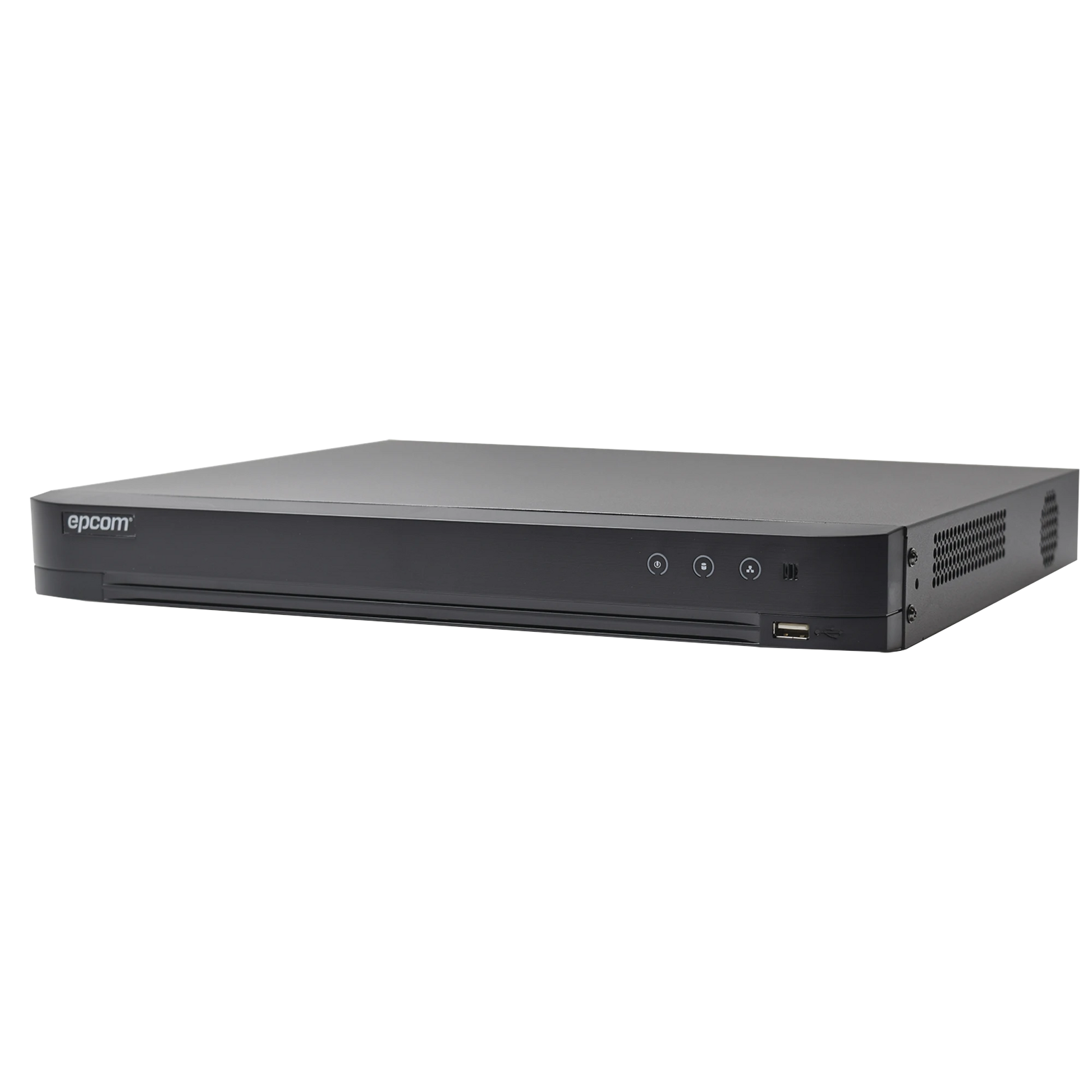 DVR ACUSENSE 4 MEGAPIXEL / 32 CANALES TURBOHD + 8 CANALES IP / 2 BAHÍAS DE DISCO DURO / 32 CANALES DE AUDIO POR COAXITRON-Cámaras-EPCOM-Bsai Seguridad & Controles