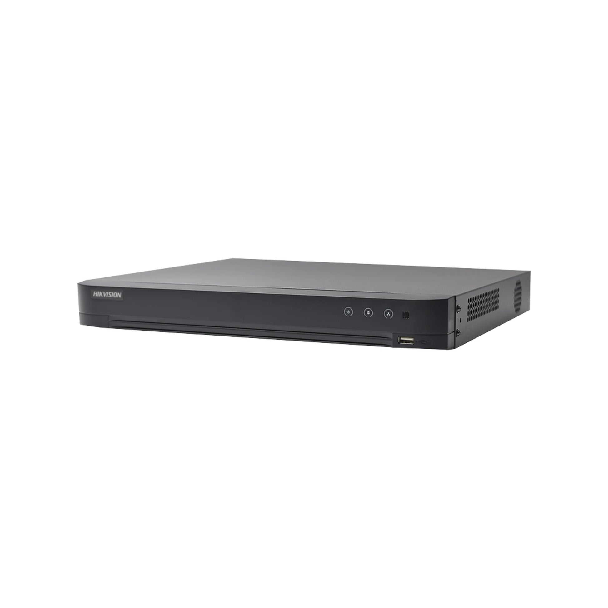 DVR ACUSENSE 4 MEGAPIXEL / 32 CANALES TURBOHD + 8 CANALES IP / 2 BAHÍAS DE DISCO DURO / 32 CANALES DE AUDIO POR COAXITRON-Cámaras-HIKVISION-Bsai Seguridad & Controles