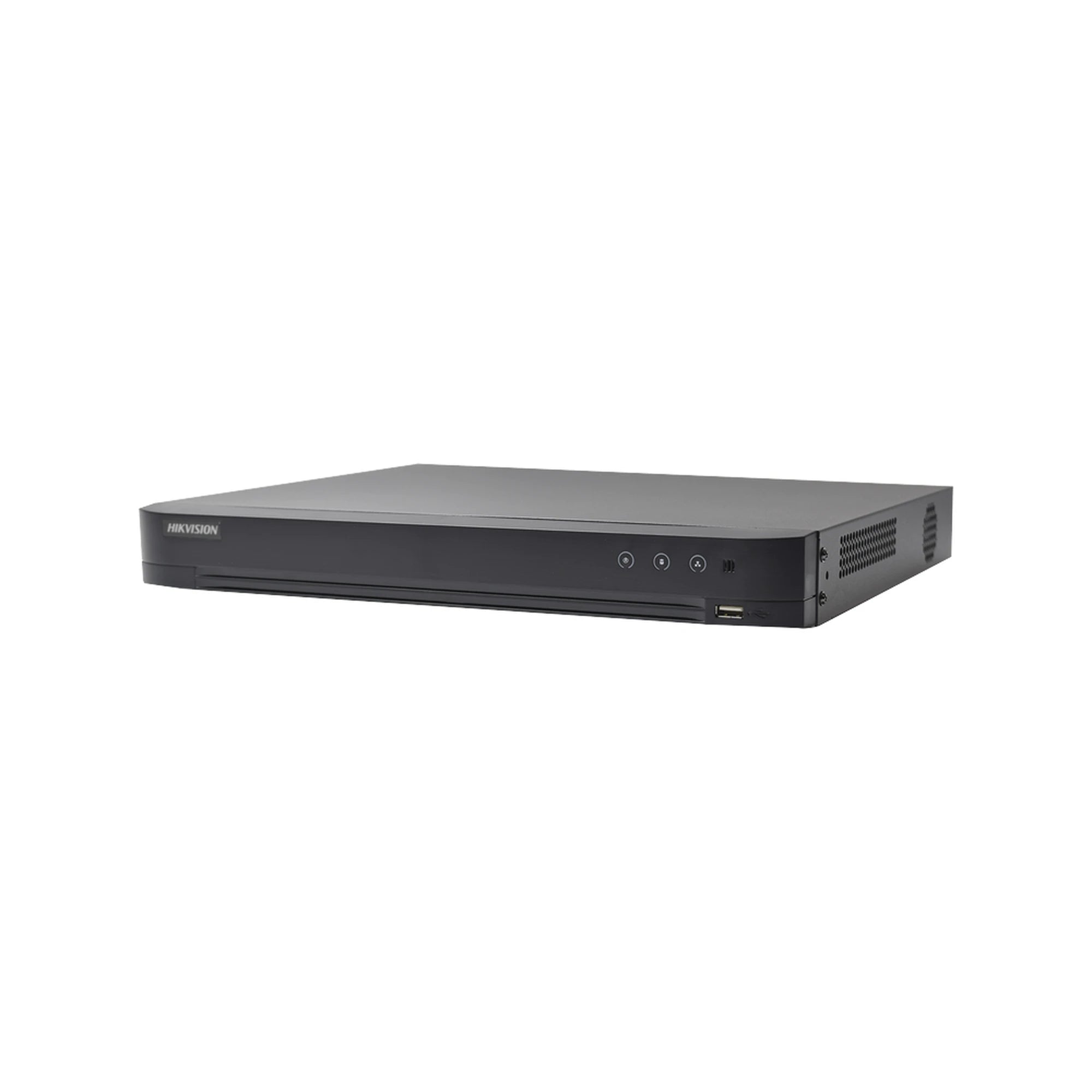 DVR ACUSENSE 4 MEGAPIXEL / 32 CANALES TURBOHD + 8 CANALES IP / 2 BAHÍAS DE DISCO DURO / 32 CANALES DE AUDIO POR COAXITRON-Cámaras-HIKVISION-Bsai Seguridad & Controles