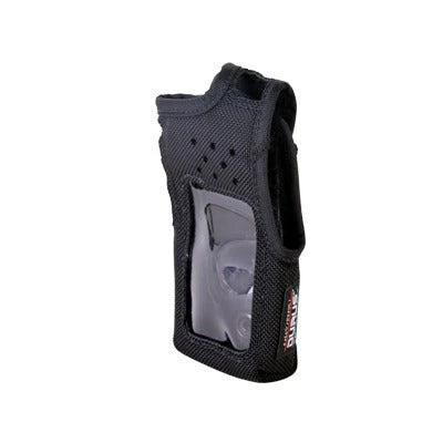 FUNDA DE NYLON, LAZO-CINTO, CAPUCHÓN AUTO-ADHERIBLE EN BOTONES Y VISOR FRONTAL-DTMF PARA IC-F3021/ 3031 / 3230.-Accesorios para ICOM-BEE ELECTRONICS INC-Bsai Seguridad & Controles