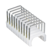 GRAPAS CON AISLAMIENTO, PARA CABLES NM COMO 14/3, 14/3G, 12/3 Y OTROS CABLES DE HASTA 11/32'' Ã— 19/32'' (9 MM Ã— 15 MM).-Herramientas-KLEIN TOOLS-Bsai Seguridad & Controles