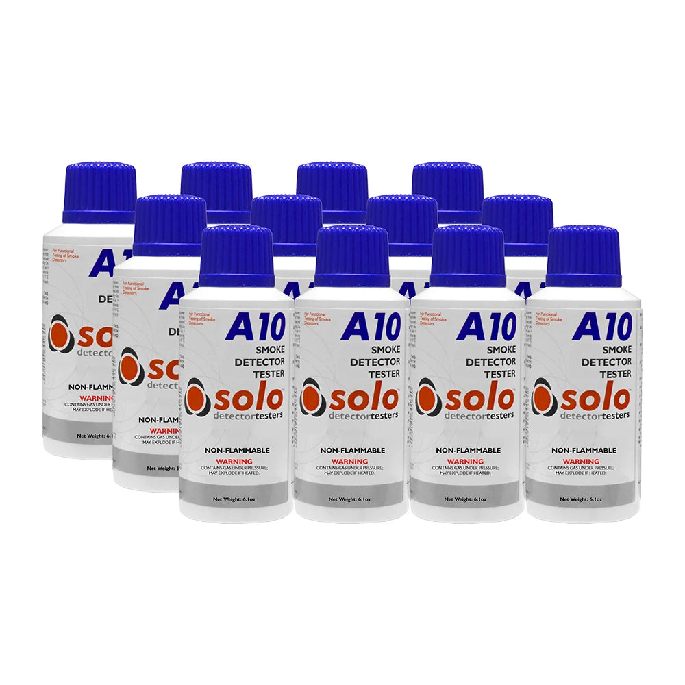 PAQUET DE 12 LATAS C/4.8O D/AEROSOL PROBADOR P/DET D/HUMO P/SOLO330/330-Herramientas-SDI-Bsai Seguridad & Controles