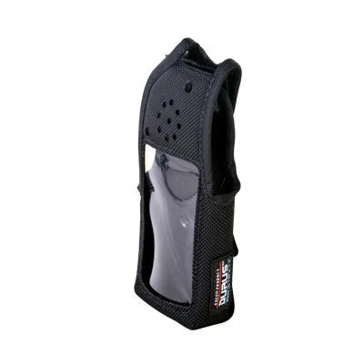 FUNDA DE NYLON, LAZO-CINTO, CAPUCHÓN CON BROCHES PARA BOTONES Y VISOR FRONTAL-DTMF / IC-F3161, IC-F3261/ 3360.-Accesorios para ICOM-BEE ELECTRONICS INC-Bsai Seguridad & Controles