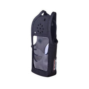 FUNDA DE NYLON, CLIP-CINTO, CAPUCHÓN CON BROCHES PARA BOTONES Y VISOR FRONTAL-DTMF / IC-F3161, IC-F3261/ 3360.-Accesorios para ICOM-BEE ELECTRONICS INC-Bsai Seguridad & Controles