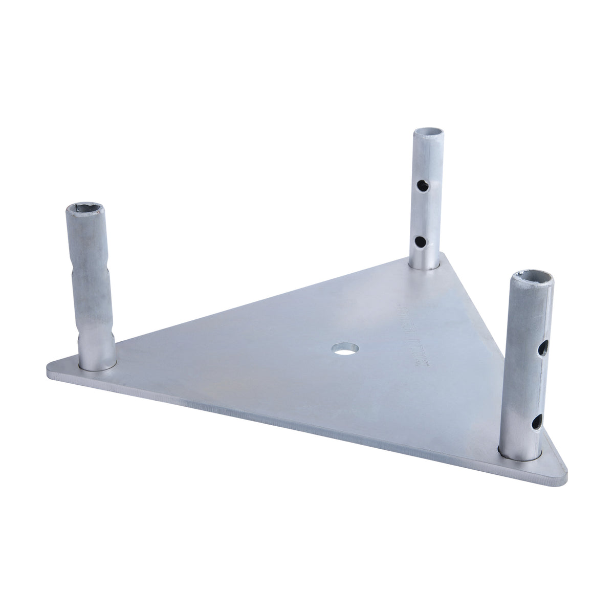 BASE PARA TORRE / ACERO 1/4' / NIPLE 3/4' GALVANIZADO ELECTROLÍTICO / CONCRETO ESPECIALIZADO / ALTA RESISTENCIA AL VIENTO [SBA-30]
