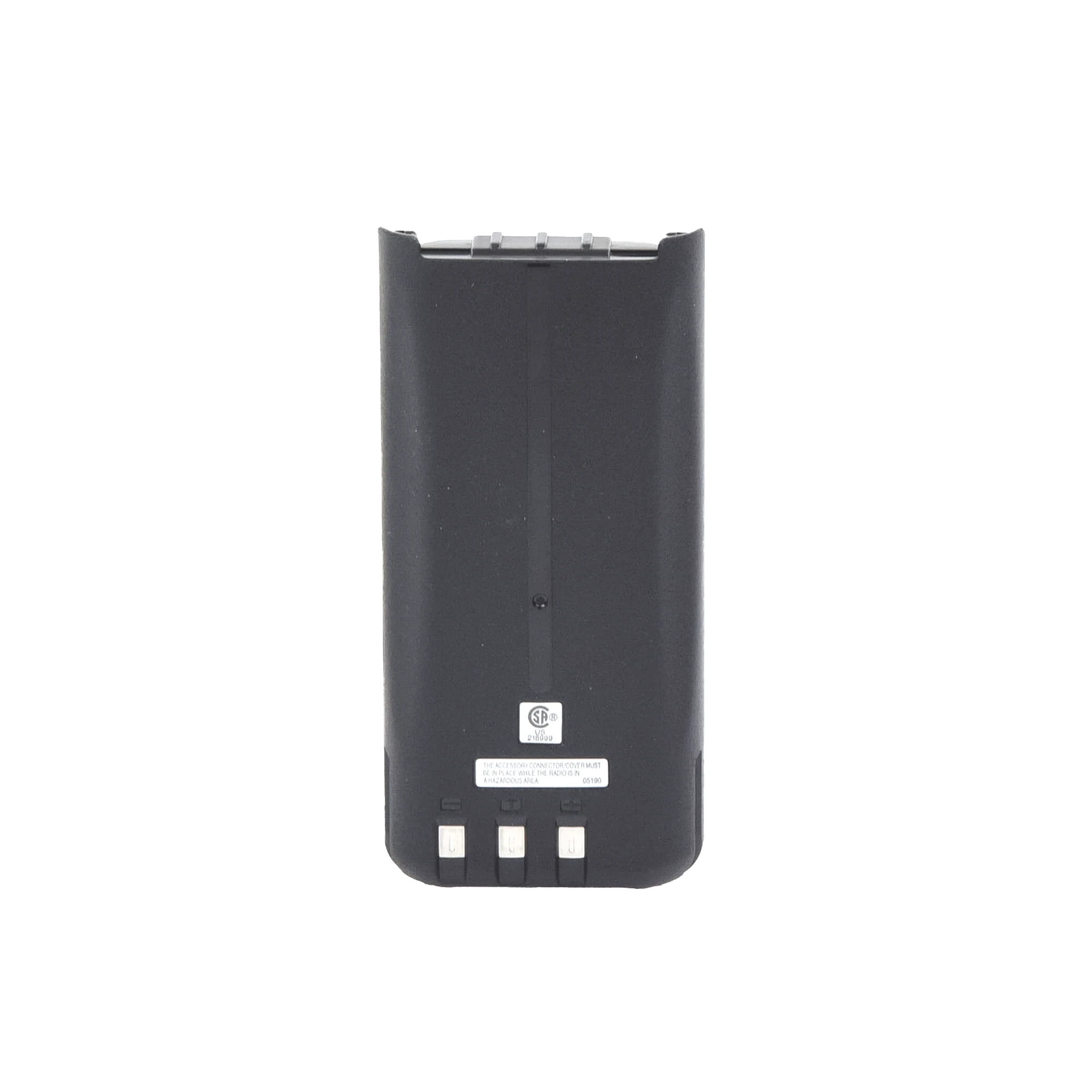 BATERÍA INTRÍNSECAMENTE SEGURO LI-LON 1,9000 MAH PARA NX-1200/1300/240/340-IS Y TKD-240/340-IS-Accesorios para KENWOOD-KENWOOD-Bsai Seguridad & Controles