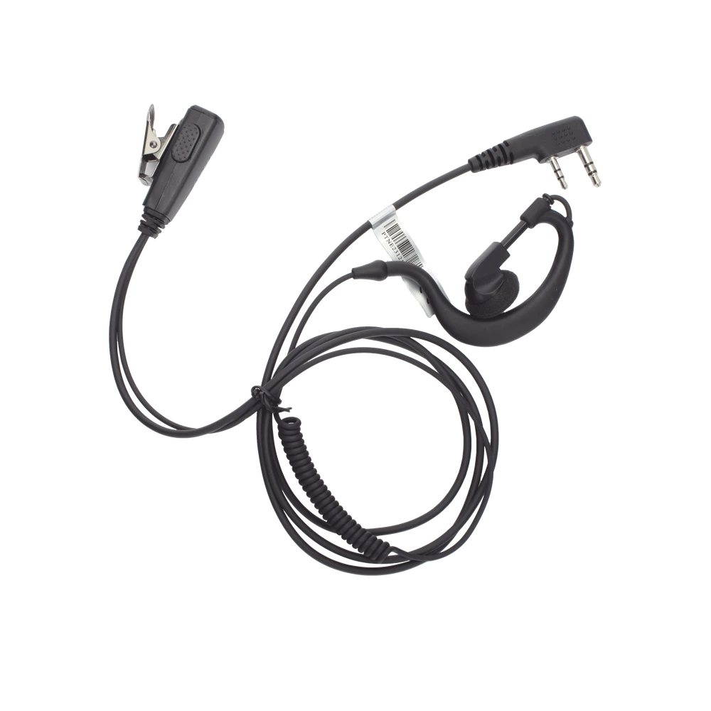 MICRÓFONO AUDÍFONO DE GANCHO PARA KENWOOD TK3230/3000/3402/3312/3360/3170,NX240/340/220/320/420, TKD240/340-Accesorios para KENWOOD-TXPRO-Bsai Seguridad & Controles