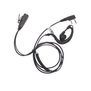 MICRÓFONO AUDÍFONO DE GANCHO PARA KENWOOD TK3230/3000/3402/3312/3360/3170,NX240/340/220/320/420, TKD240/340-Accesorios para KENWOOD-TXPRO-Bsai Seguridad & Controles
