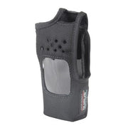 FUNDA DE NYLON, CLIP METÁLICO-CINTO, CAPUCHÓN AUTO-ADHERIBLE Y VISOR FRONTAL / TK-2312/3312, NX-240/340.-Accesorios para KENWOOD-BEE ELECTRONICS INC-Bsai Seguridad & Controles