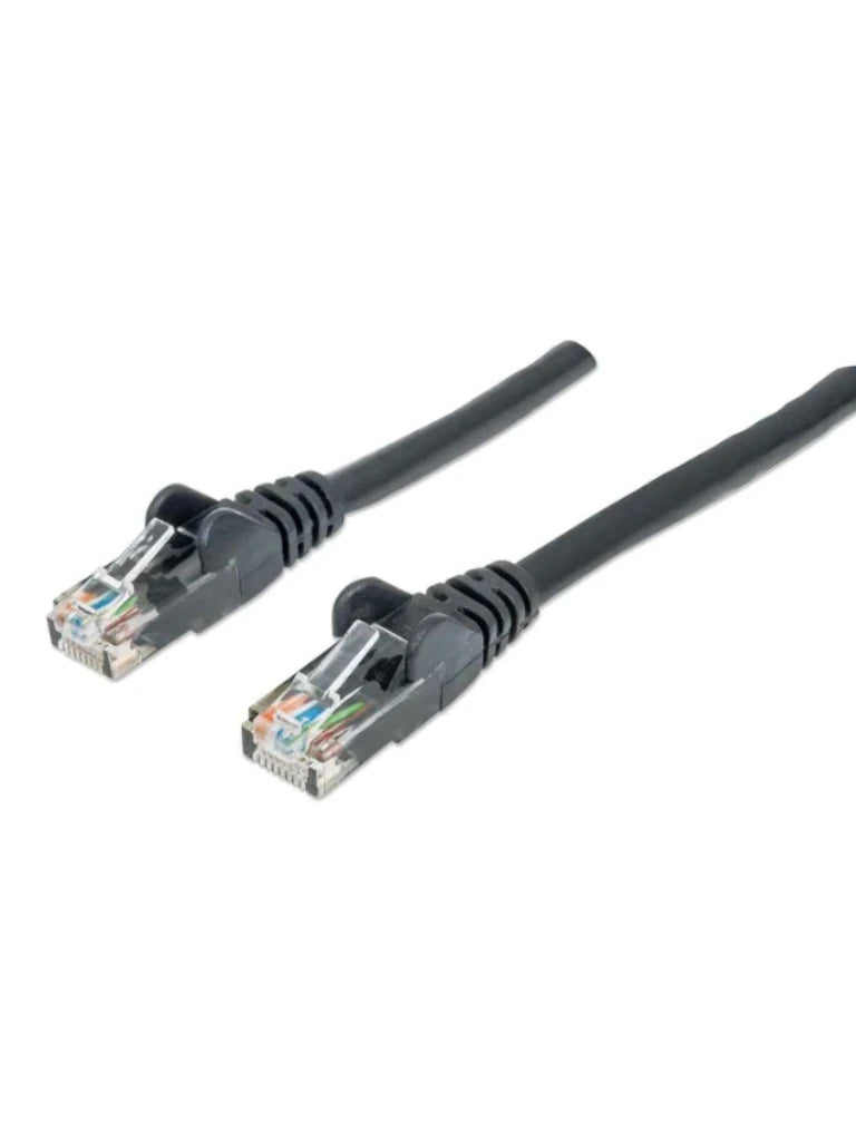 INTELLINET - 342063 - CABLE DE RED, CAT6, UTP / RJ45 MACHO / RJ45 MACHO, 2.0 M, NEGRO-Patch Cord / Latiguillo-INTELLINET-Bsai Seguridad & Controles