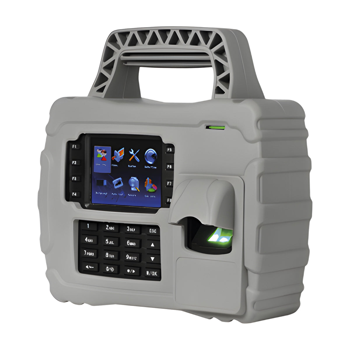 LECTOR BIOMÉTRICO PORTÁTIL / 5,000 HUELLAS / 30,000 TARJETAS / WI-FI / TCP-IP / IP65 / BATERÍA 7.6 AH [S922-WIFI]