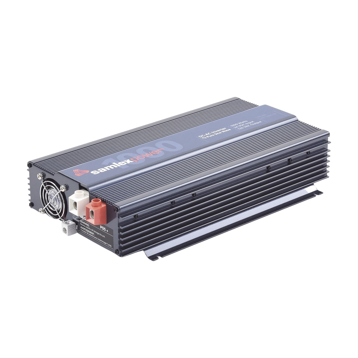 INVERSOR DE CORRIENTE ONDA PURA 1000W, ENTRADA 24 VCC, SALIDA 120 VCA [PST-1000-24]