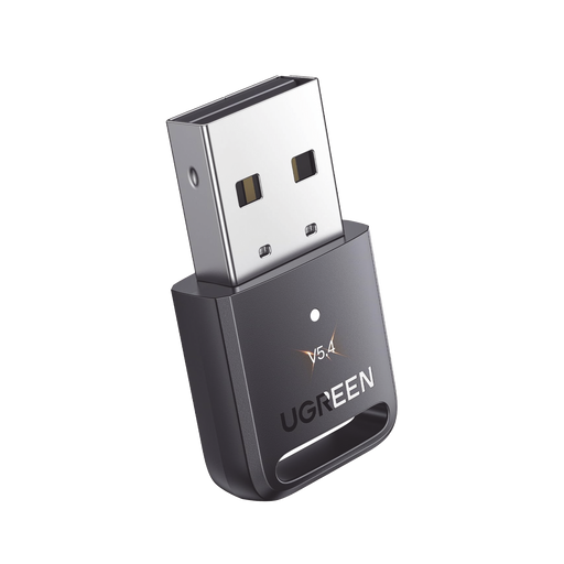 ADAPTADOR USB-A A BLUETOOTH 5.4 | SOPORTA HASTA 5 DISPOSITIVOS | ALCANCE DE HASTA 20 METROS | ALTA FIDELIDAD DE AUDIO | VELOCIDADES DE TRANSFERENCIA RÁPIDAS | PLUG & PLAY.-Accesorios Generales-UGREEN-35058-Bsai Seguridad & Controles