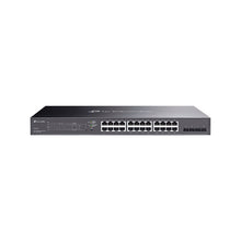 TP-LINK TL-SG2428P - SWITCH POE JETSTREAM SDN ADMINISTRABLE 24 PUERTOS 10/100/1000 MBPS + 4 PUERTOS SFP, 24 PUERTOS POE, 250W, ADMINISTRACIÓN CENTRALIZADA OMADA SDN [TPL3720017]