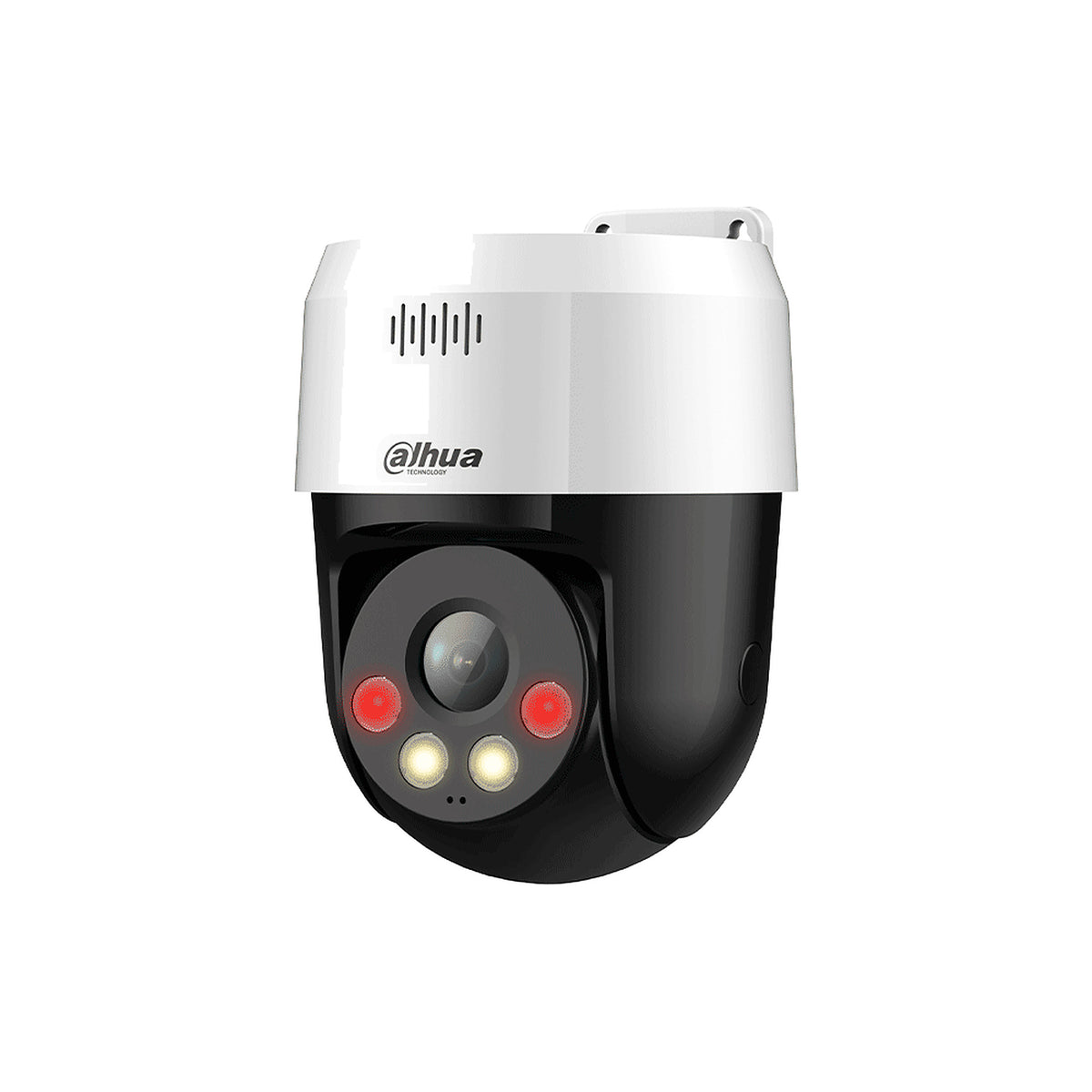 DAHUA DH-SD2A300NB-GNY-A-PV-0400 - CÁMARA IP PT DE 3 MP CON FULL COLOR Y DISUASIÓN ACTIVA, ILUMINADOR DUAL INTELIGENTE, LENTE FIJO, ALCANCE DE 30M CON IR Y LUZ VISIBLE, AUDIO BIDIRECCIONAL, PROTECCIÓN IP66, POE Y RANURA PARA MICROSD./#LONUEVO [DHT006