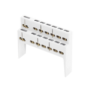 SOPORTE + BARRA DE CONEXION (12/24/36 MOD) (12+2 ENTR.) IP40-Calidad de la Energía-CHINT-Bsai Seguridad & Controles