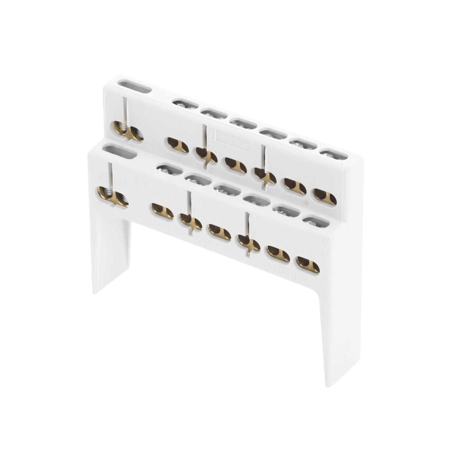 SOPORTE + BARRA DE CONEXION (12/24/36 MOD) (12+2 ENTR.) IP40-Calidad de la Energía-CHINT-Bsai Seguridad & Controles