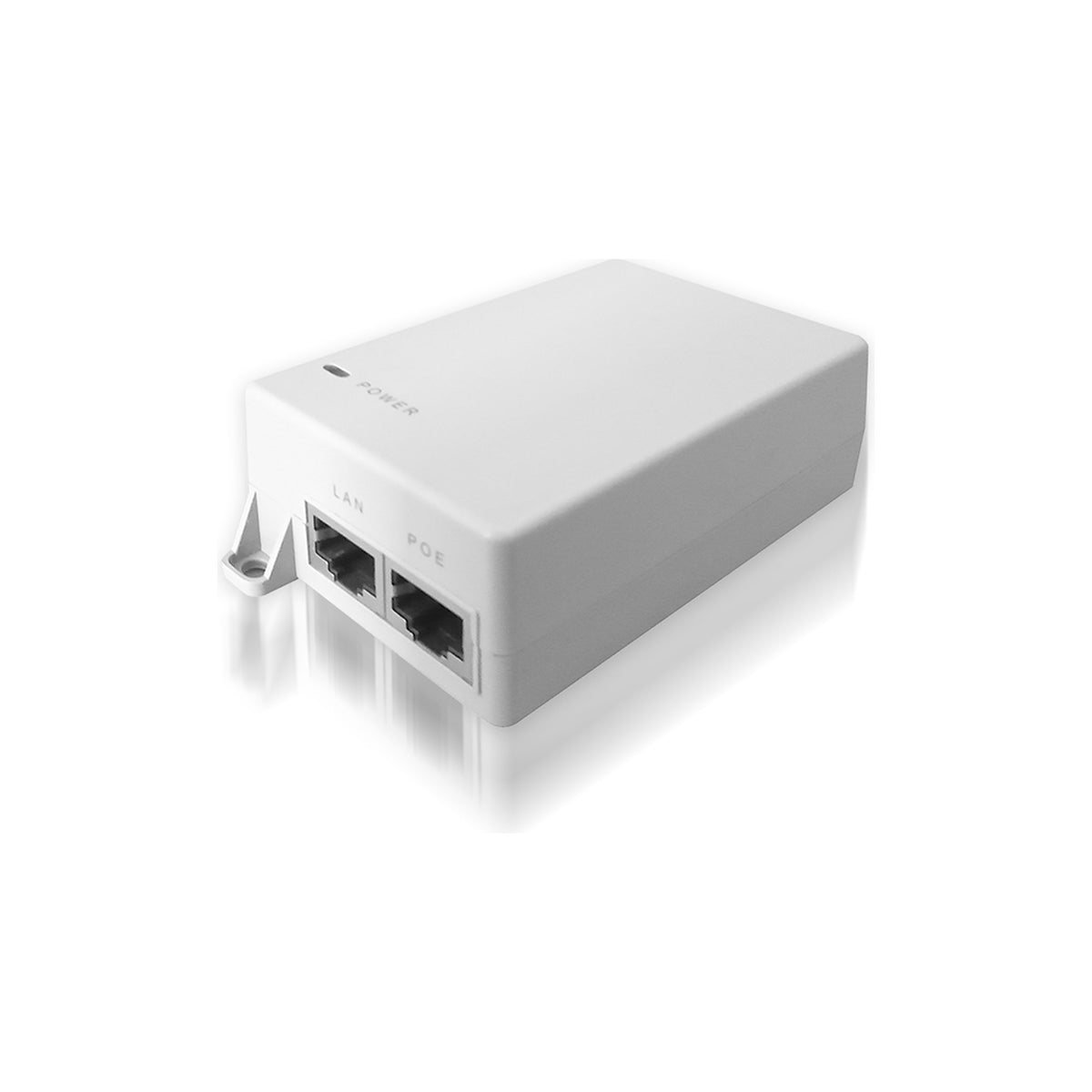 INYECTOR POE GIGABIT MIMOSA 24V 12W PARA RADIOS C5C-EF, C5X-IP67 Y A5X-EF (NO INCLUYE CABLE DE CORRIENTE) [INYECTOR POE 24V 12W]