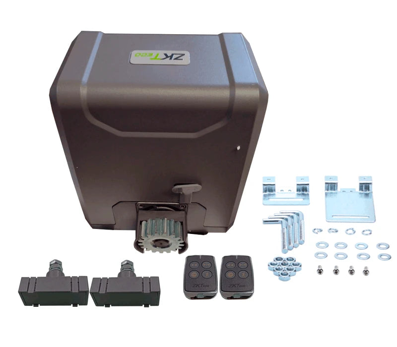 ZKTECO ZKSL800AC - Motor para puerta deslizante / peso maximo 800 Kg / 370W 110 VCA-Motores Para Portones-ZKTECO-Bsai Seguridad & Controles