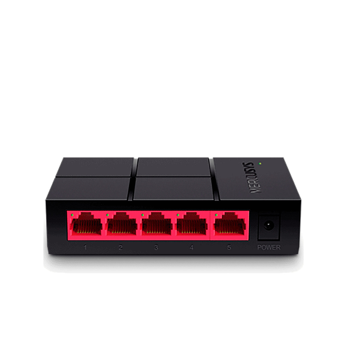 MERCUSYS MS105G - SWITCH NO ADMINISTRABLE , PARA ESCRITORIO , 5 PUERTOS 10/100/1000 MBPS , DISEÑO COMPACTO , PLUG AND PLAY [MER3700002]