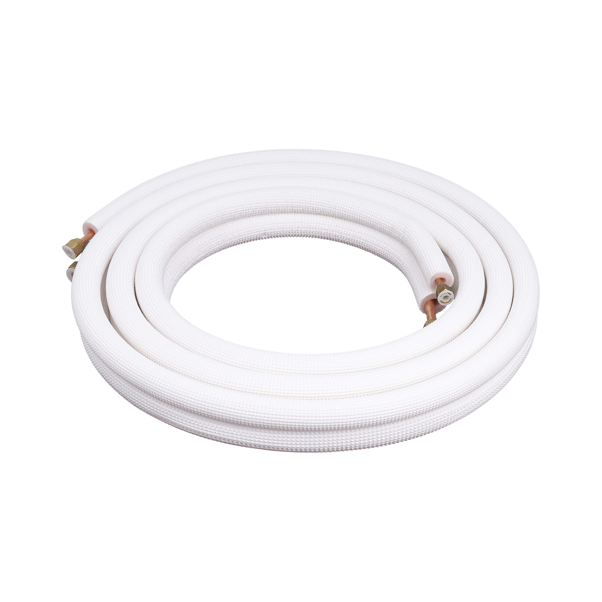 KIT DE TUBERÍA / 1 / 4" Y 5 / 8 " / CAPACIDAD PARA MINISPLIT AUFIT / 2 A 3 TONELADAS / CINTA AISLANTE / ACCESORIOS / LONGITUD DE 4 METROS-Climatización / Refrigeración-AUFIT-Bsai Seguridad & Controles