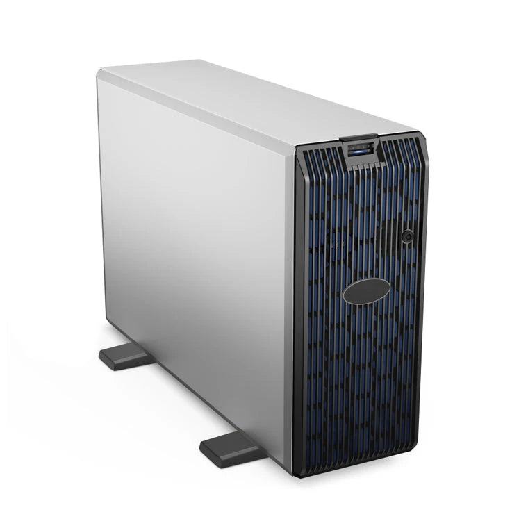 SERVIDOR DELL POWEREDGE DE TORRE T550 XEON SILVER 4310 2.1 GHZ 12 C/24 T TURBO / 16 GB / 2 TB / FUENTE REDUNDANTE 600 W / NO DVD / NO SISTEMA OPERATIVO / 39 MESES DE GARANTIA PROSUPPORT NBD-Almacenamiento NAS-SAN-eSATA-DELL-Bsai Seguridad & Controles