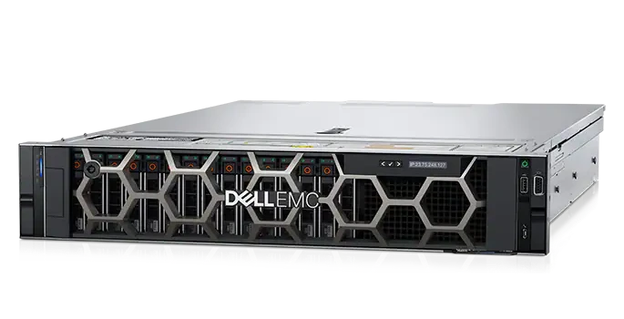 SERVIDOR DELL POWEREDGE DE RACK R550 INTEL XEON GOLD 5318 Y 2.1 G, 24 C/48 T / 32 GB 2 X16 GB / 480 SSD / NO SISTEMA OPERATIVO/ 39 MESES GARANTIA PROSUPPORT 7 X24 NBD EN SITIO-Almacenamiento NAS-SAN-eSATA-DELL-Bsai Seguridad & Controles
