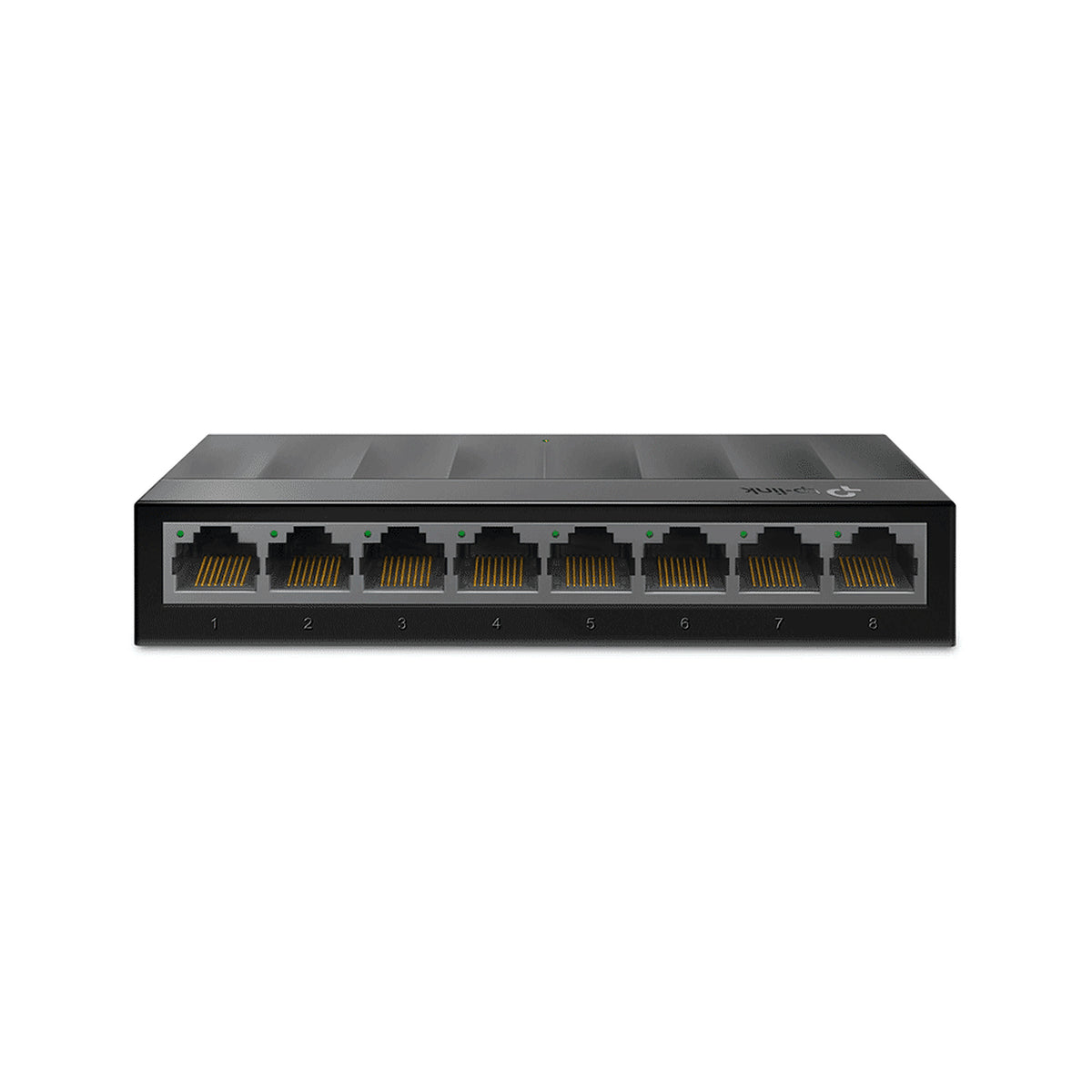 TP-LINK LS1008G - SWITCH PARA ESCRITORIO 8 PUERTOS 10/100/1000MBPS. [TPL3700004]